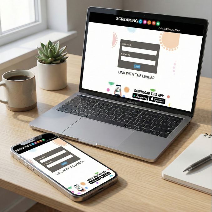 Order Management Platform Screaming Color Miami Florida